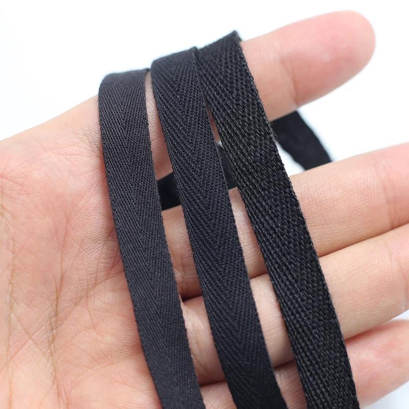 10mm Polyester Webbing Herringbone Cord Backpack Strap for DIY Sewing Bag Belt Accessories 5mPackage